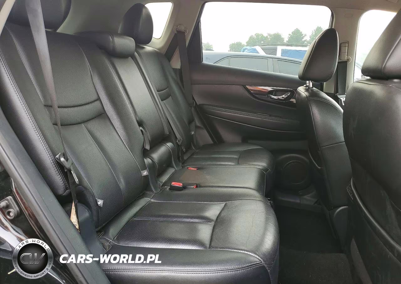 2019 Nissan Rogue Sl VIN:5N1AT2MV2KC749196 - 11
