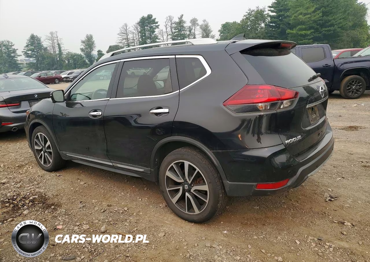 2019 Nissan Rogue Sl VIN:5N1AT2MV2KC749196 - 2