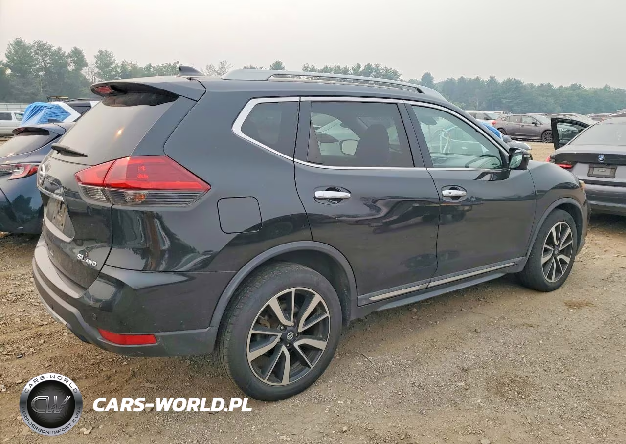 2019 Nissan Rogue Sl VIN:5N1AT2MV2KC749196 - 3
