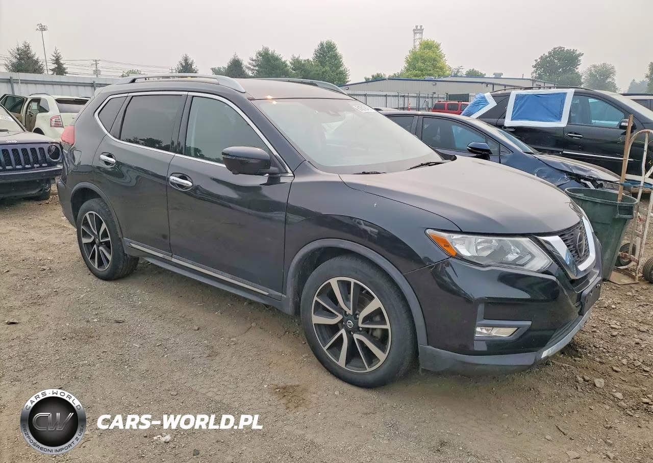 2019 Nissan Rogue Sl VIN:5N1AT2MV2KC749196 - 4
