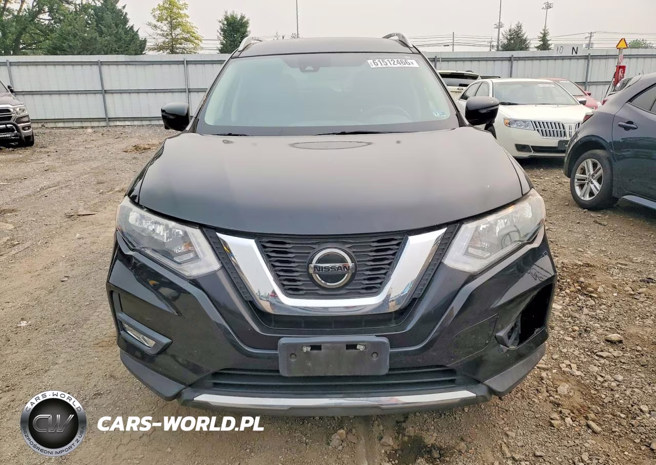 2019 Nissan Rogue Sl VIN:5N1AT2MV2KC749196 - 5