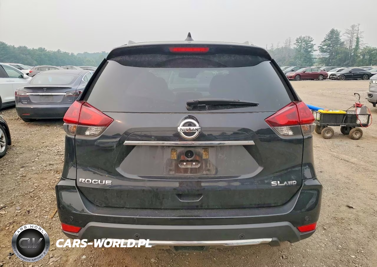 2019 Nissan Rogue Sl VIN:5N1AT2MV2KC749196 - 6