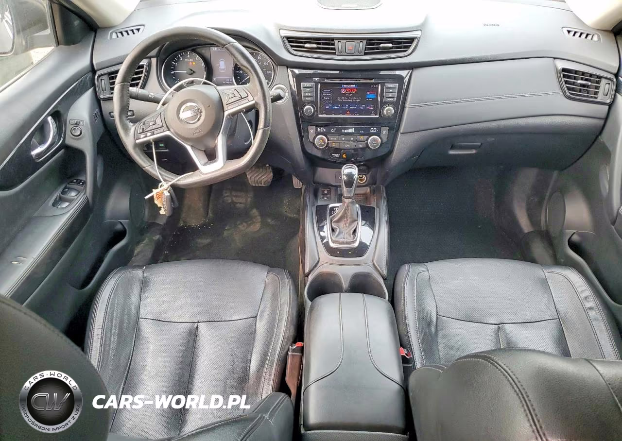 2019 Nissan Rogue Sl VIN:5N1AT2MV2KC749196 - 8