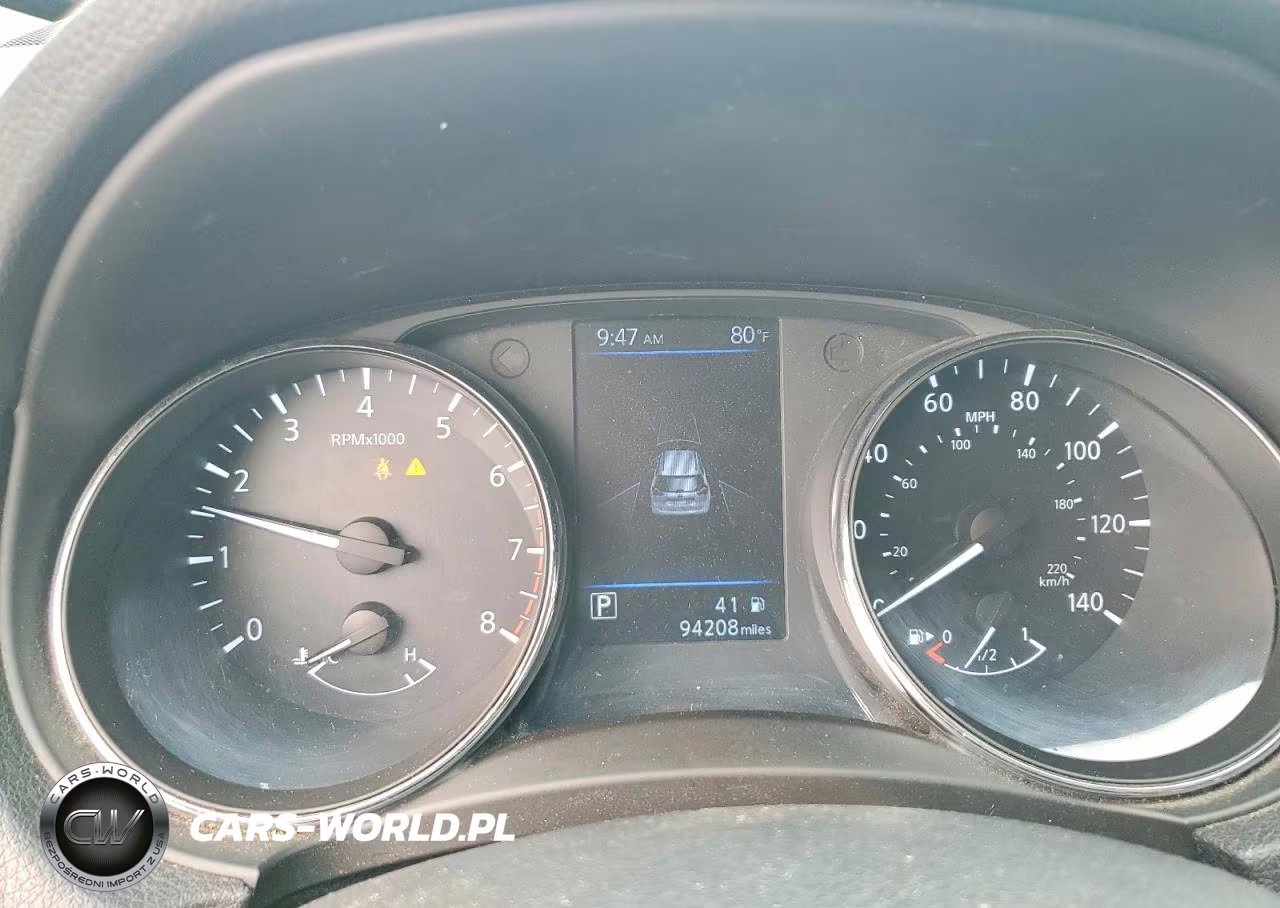 2019 Nissan Rogue Sl VIN:5N1AT2MV2KC749196 - 9