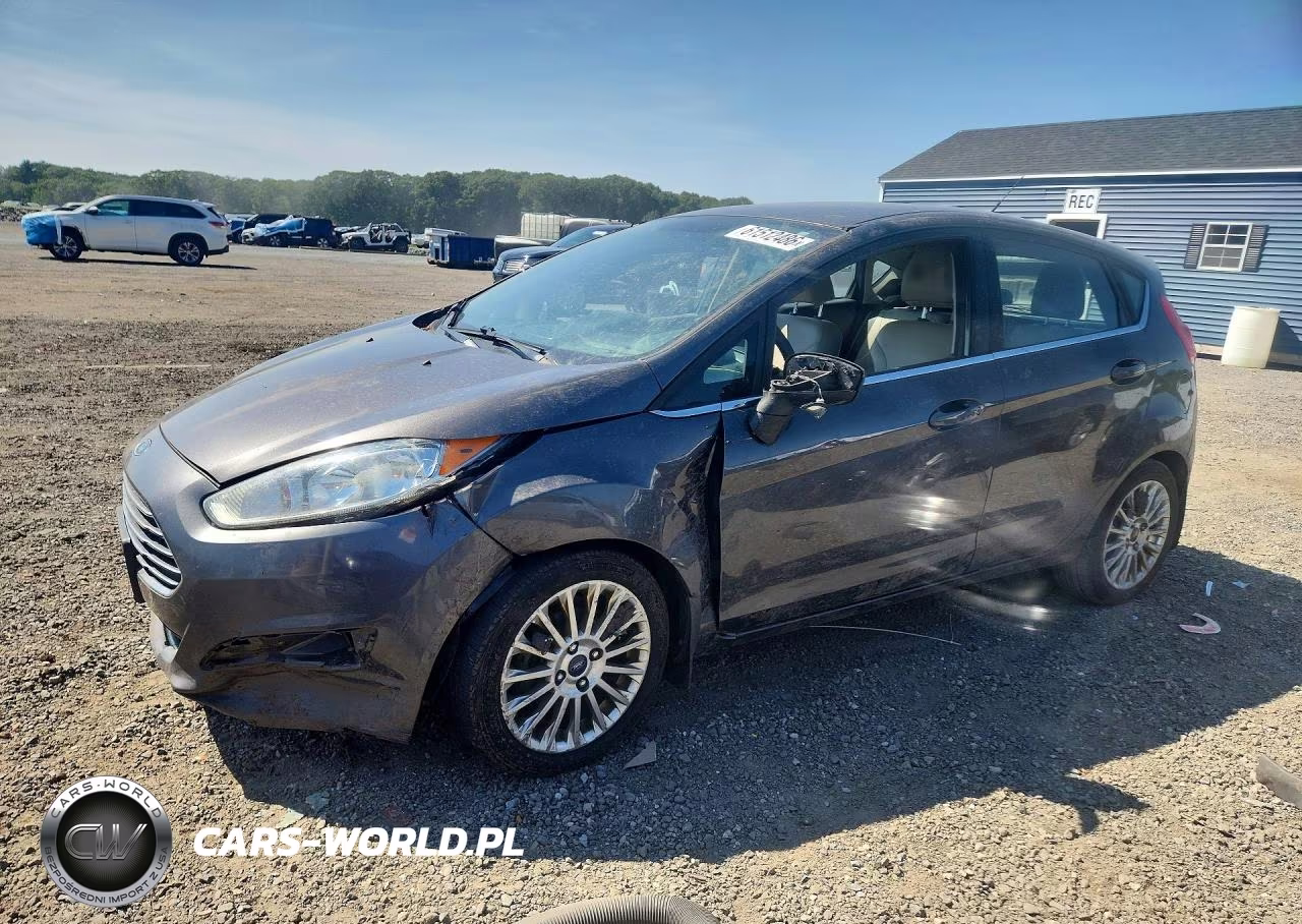 2015 Ford Fiesta Titanium VIN:3FADP4FJ8FM144069 - 1