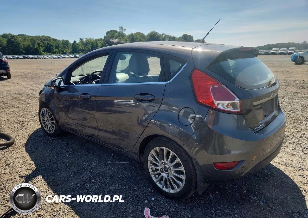 2015 Ford Fiesta Titanium VIN:3FADP4FJ8FM144069 - 2