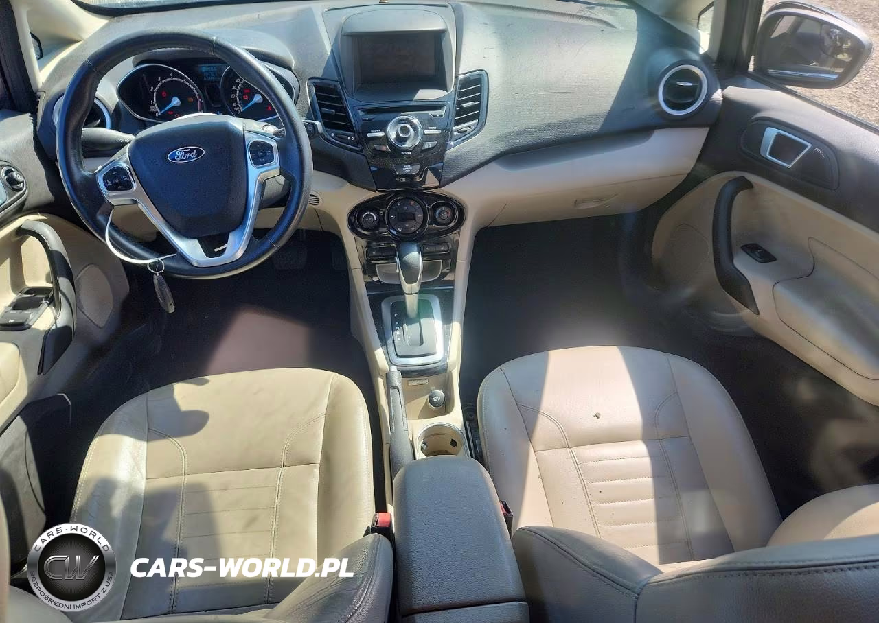 2015 Ford Fiesta Titanium VIN:3FADP4FJ8FM144069 - 8