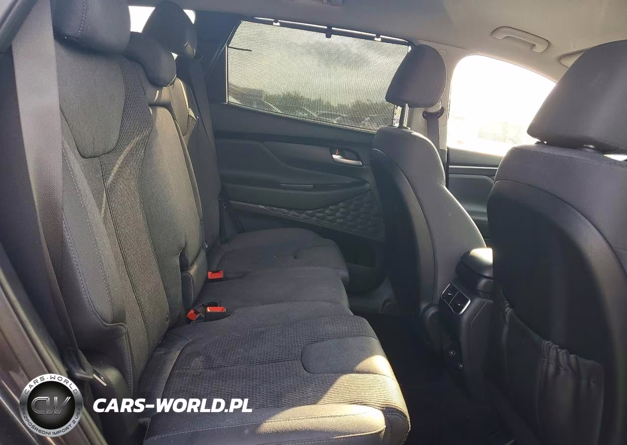 2022 Hyundai Santa Fe Sel VIN:5NMS6DAJXNH379490 - 11
