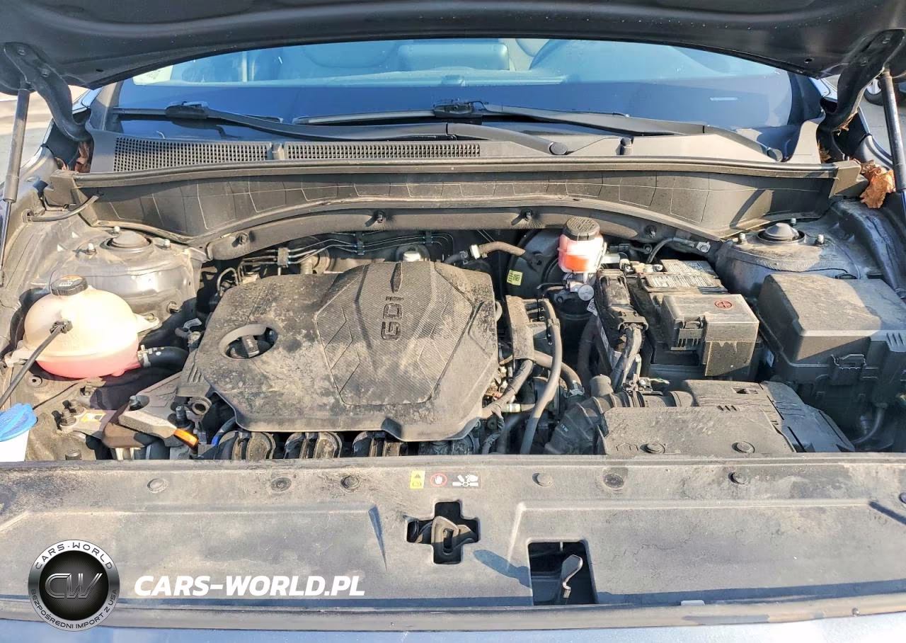 2022 Hyundai Santa Fe Sel VIN:5NMS6DAJXNH379490 - 12