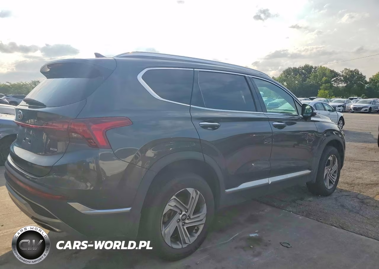 2022 Hyundai Santa Fe Sel VIN:5NMS6DAJXNH379490 - 3