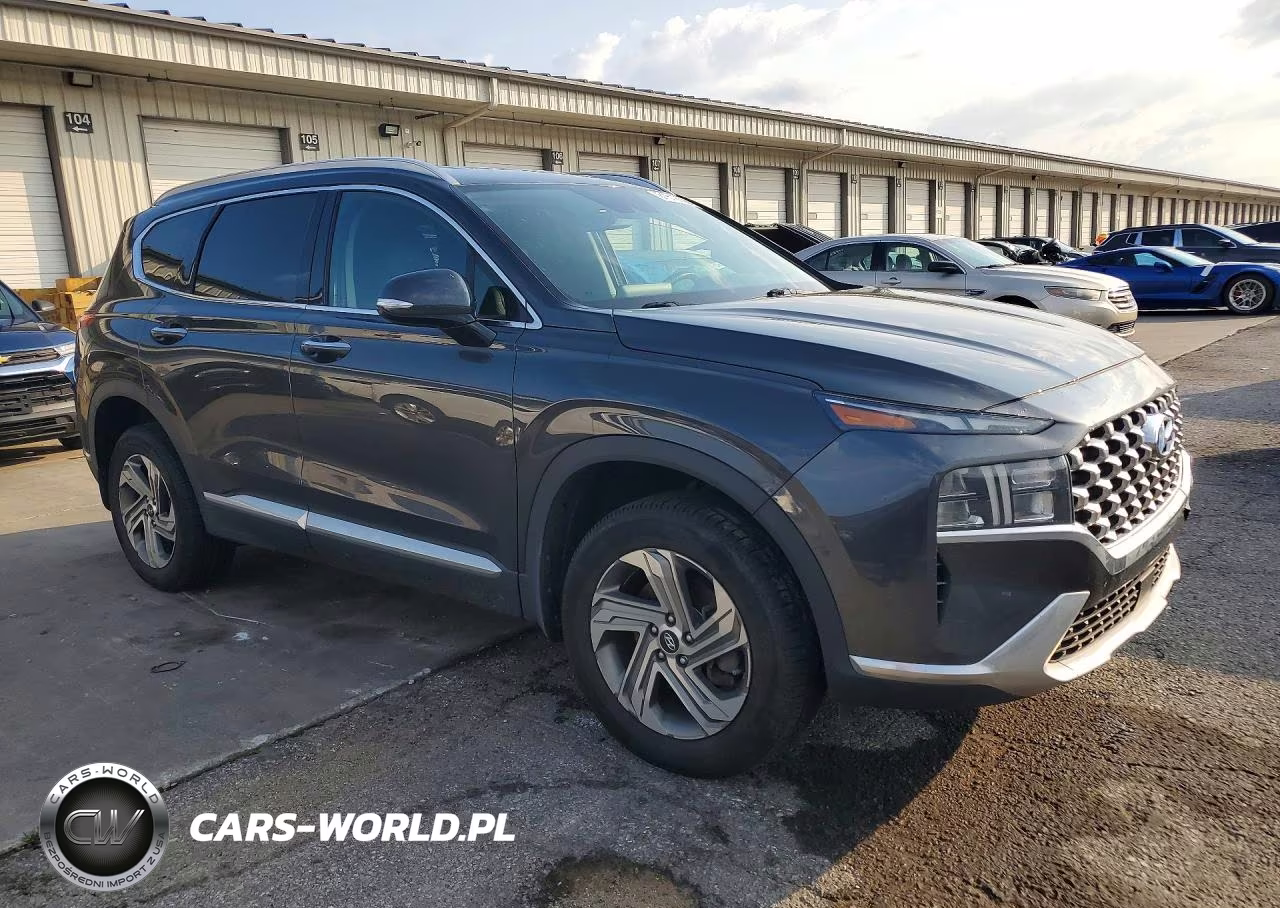 2022 Hyundai Santa Fe Sel VIN:5NMS6DAJXNH379490 - 4