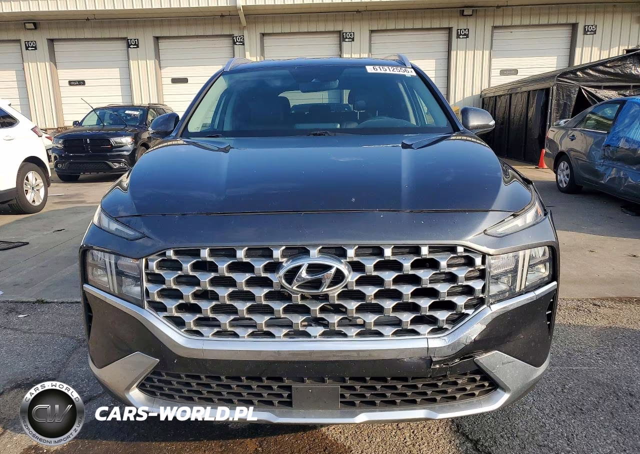2022 Hyundai Santa Fe Sel VIN:5NMS6DAJXNH379490 - 5