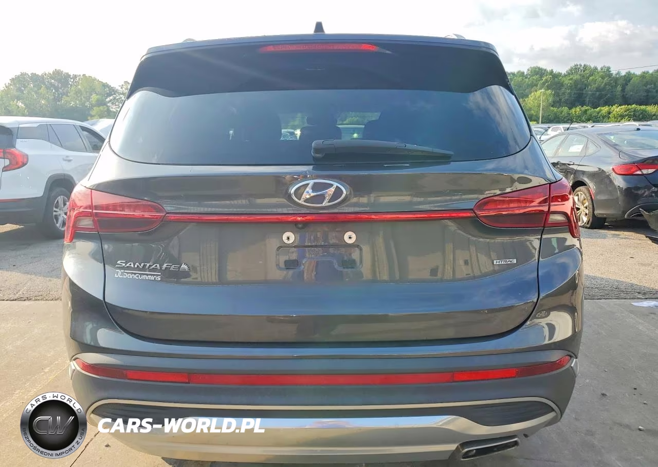 2022 Hyundai Santa Fe Sel VIN:5NMS6DAJXNH379490 - 6