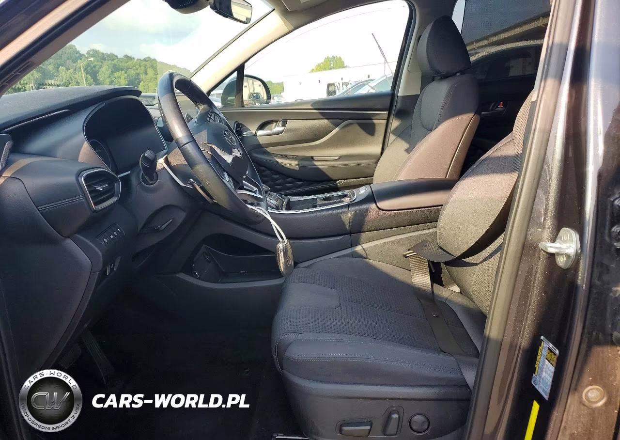 2022 Hyundai Santa Fe Sel VIN:5NMS6DAJXNH379490 - 7