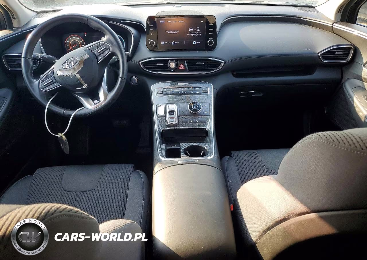 2022 Hyundai Santa Fe Sel VIN:5NMS6DAJXNH379490 - 8