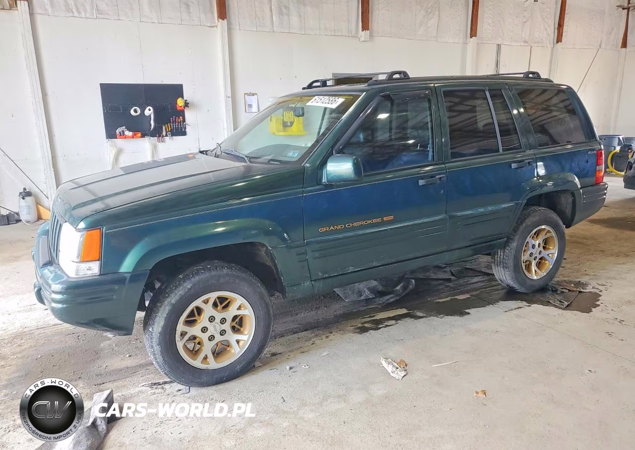 1996 Jeep Grand Cherokee Limited