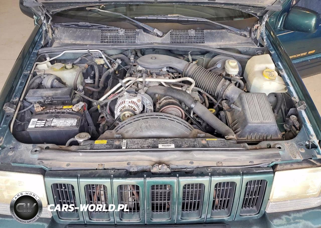 1996 Jeep Grand Cherokee Limited VIN:1J4GZ78Y3TC366605 - 12
