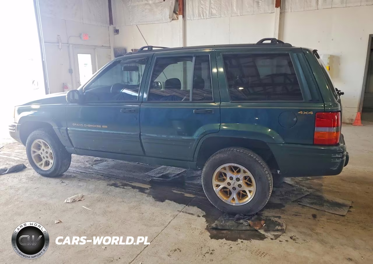 1996 Jeep Grand Cherokee Limited VIN:1J4GZ78Y3TC366605 - 2