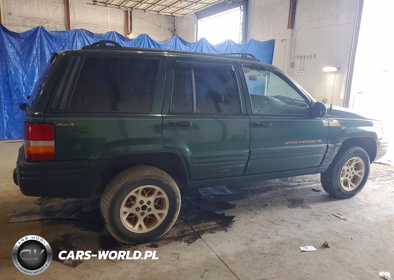 1996 Jeep Grand Cherokee Limited VIN:1J4GZ78Y3TC366605 - 3