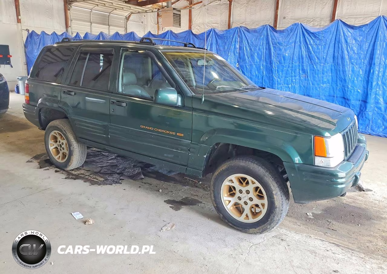 1996 Jeep Grand Cherokee Limited VIN:1J4GZ78Y3TC366605 - 4