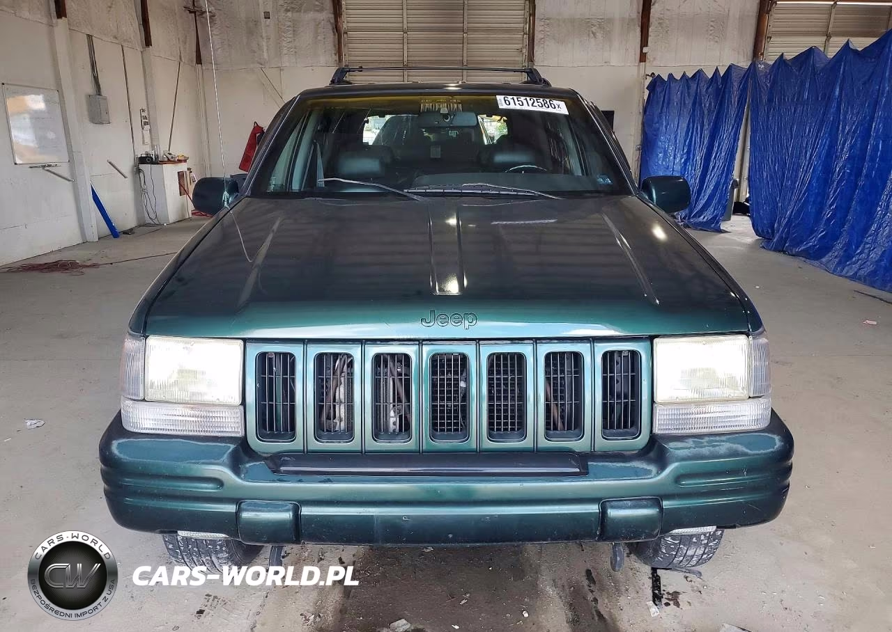 1996 Jeep Grand Cherokee Limited VIN:1J4GZ78Y3TC366605 - 5