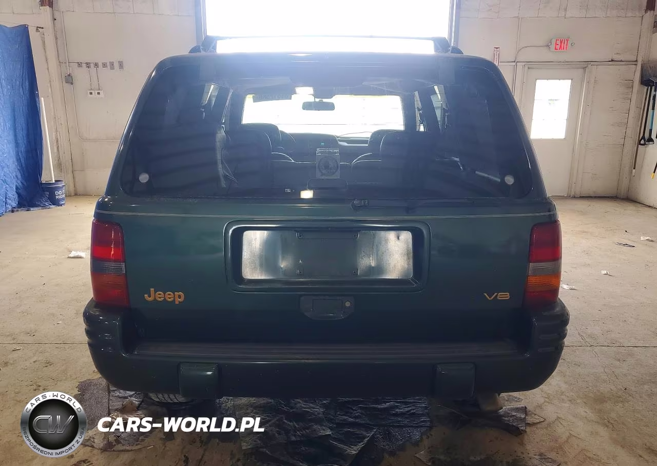 1996 Jeep Grand Cherokee Limited VIN:1J4GZ78Y3TC366605 - 6