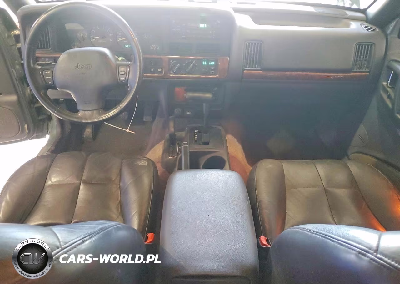 1996 Jeep Grand Cherokee Limited VIN:1J4GZ78Y3TC366605 - 8
