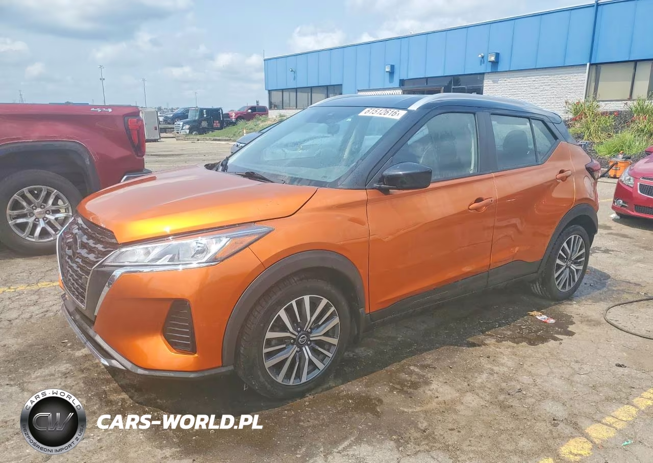 2021 Nissan Kicks Sv – zdjęcie 1 z 14