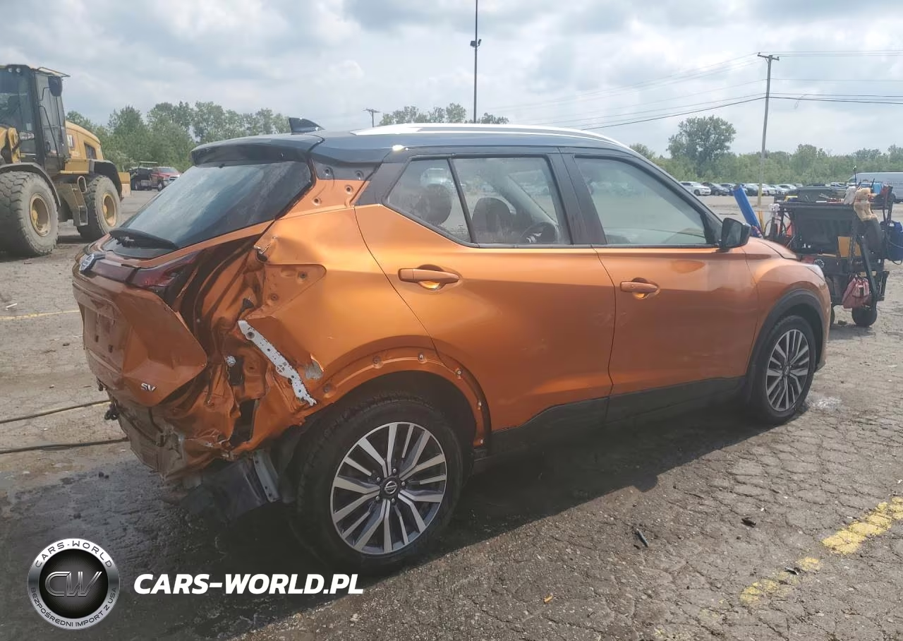 2021 Nissan Kicks Sv VIN:3N1CP5CV4ML535874 - 3
