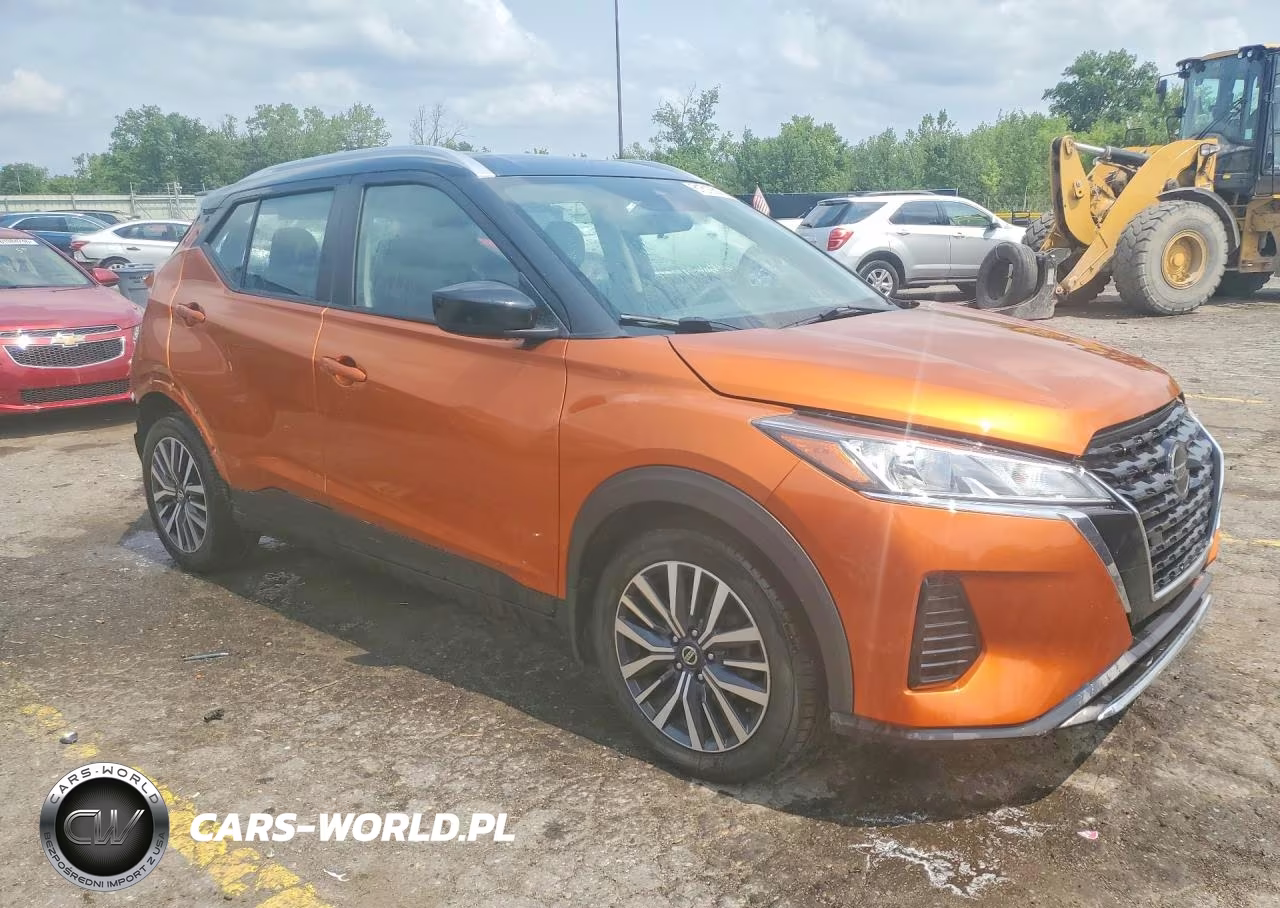 2021 Nissan Kicks Sv VIN:3N1CP5CV4ML535874 - 4