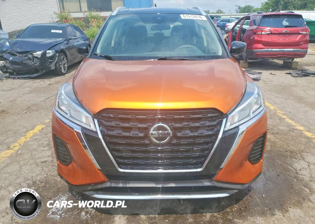 2021 Nissan Kicks Sv VIN:3N1CP5CV4ML535874 - 5
