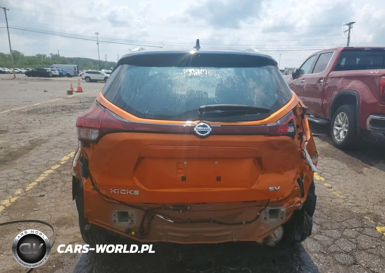 2021 Nissan Kicks Sv VIN:3N1CP5CV4ML535874 - 6