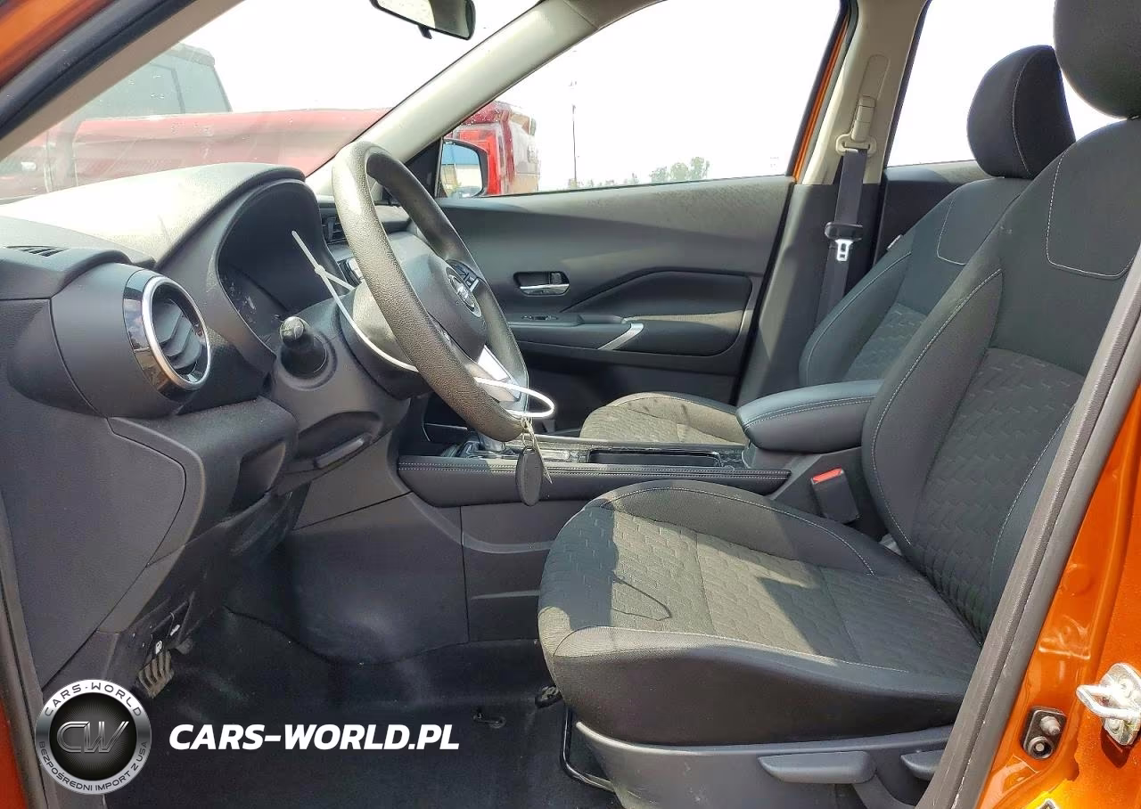 2021 Nissan Kicks Sv VIN:3N1CP5CV4ML535874 - 7