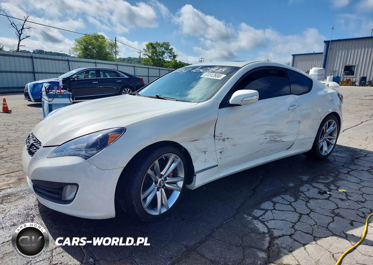 2011 Hyundai Genesis Coupe 3.8L – zdjęcie 1 z 12