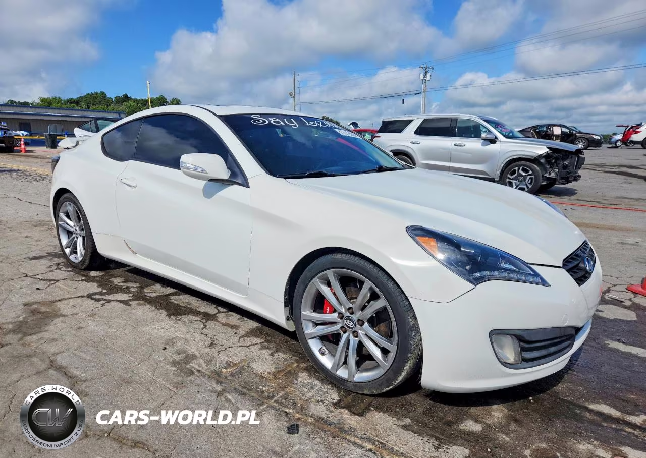 2011 Hyundai Genesis Coupe 3.8L VIN:KMHHU6KH4BU064658 - 4