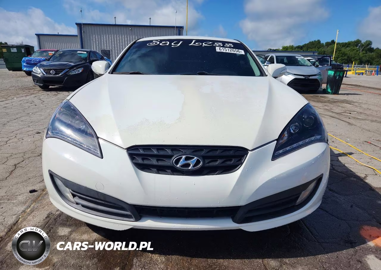 2011 Hyundai Genesis Coupe 3.8L VIN:KMHHU6KH4BU064658 - 5