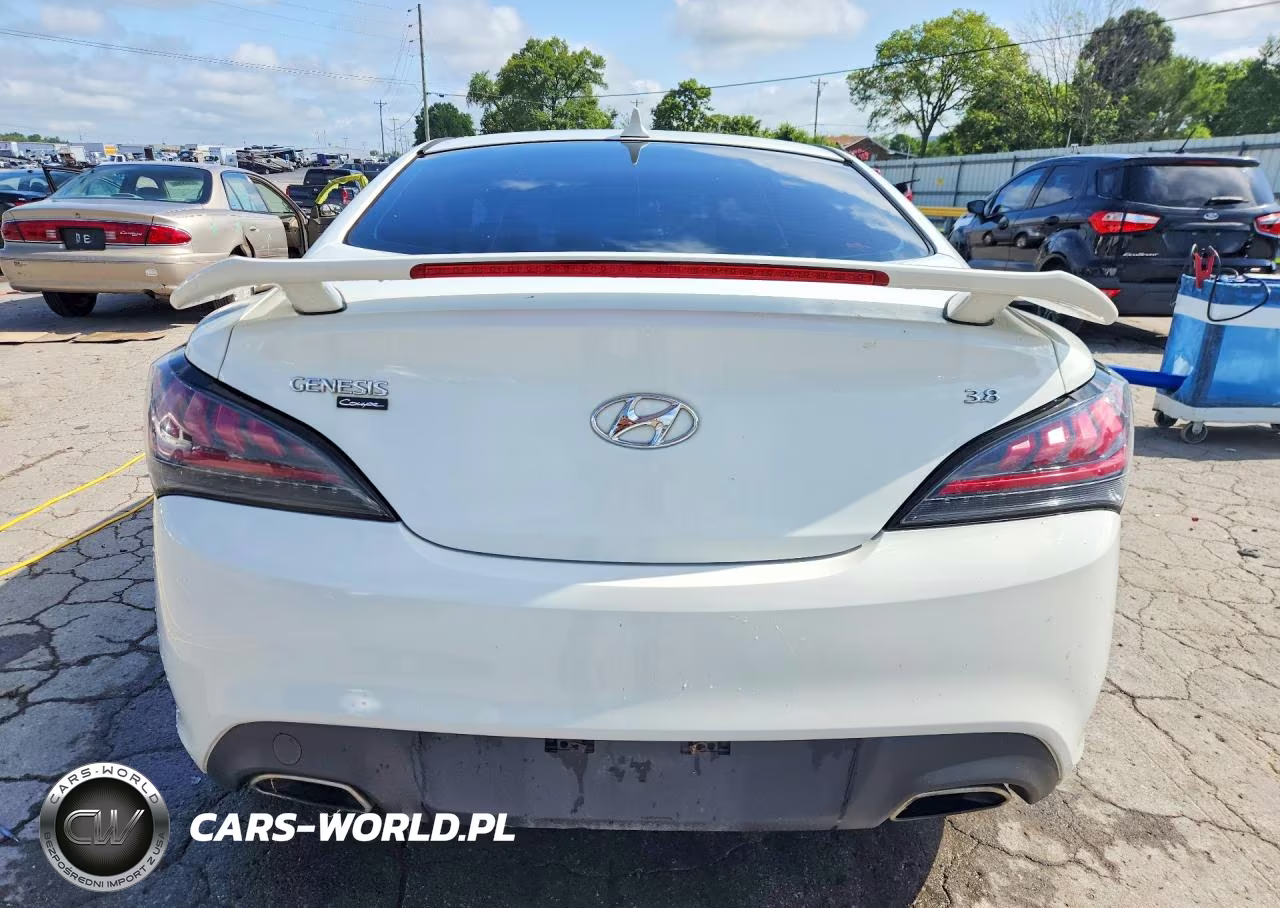 2011 Hyundai Genesis Coupe 3.8L VIN:KMHHU6KH4BU064658 - 6