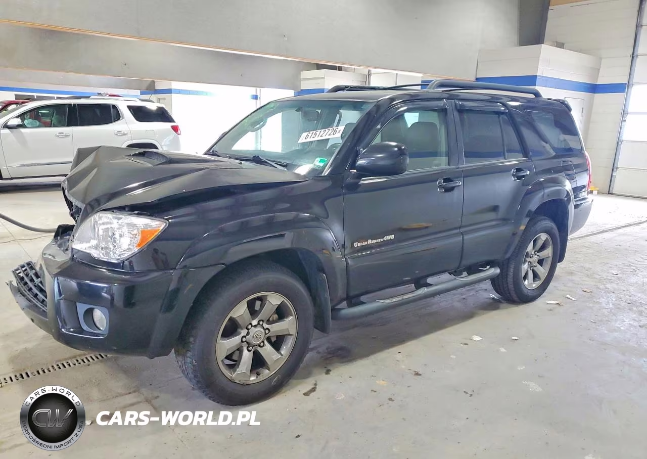 2008 Toyota 4Runner Sport Edition – zdjęcie 1 z 13