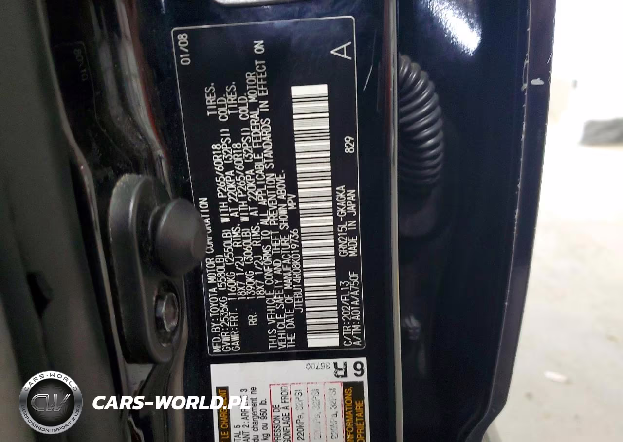 2008 Toyota 4Runner Sport Edition VIN:JTEBU14R08K019736 - 13