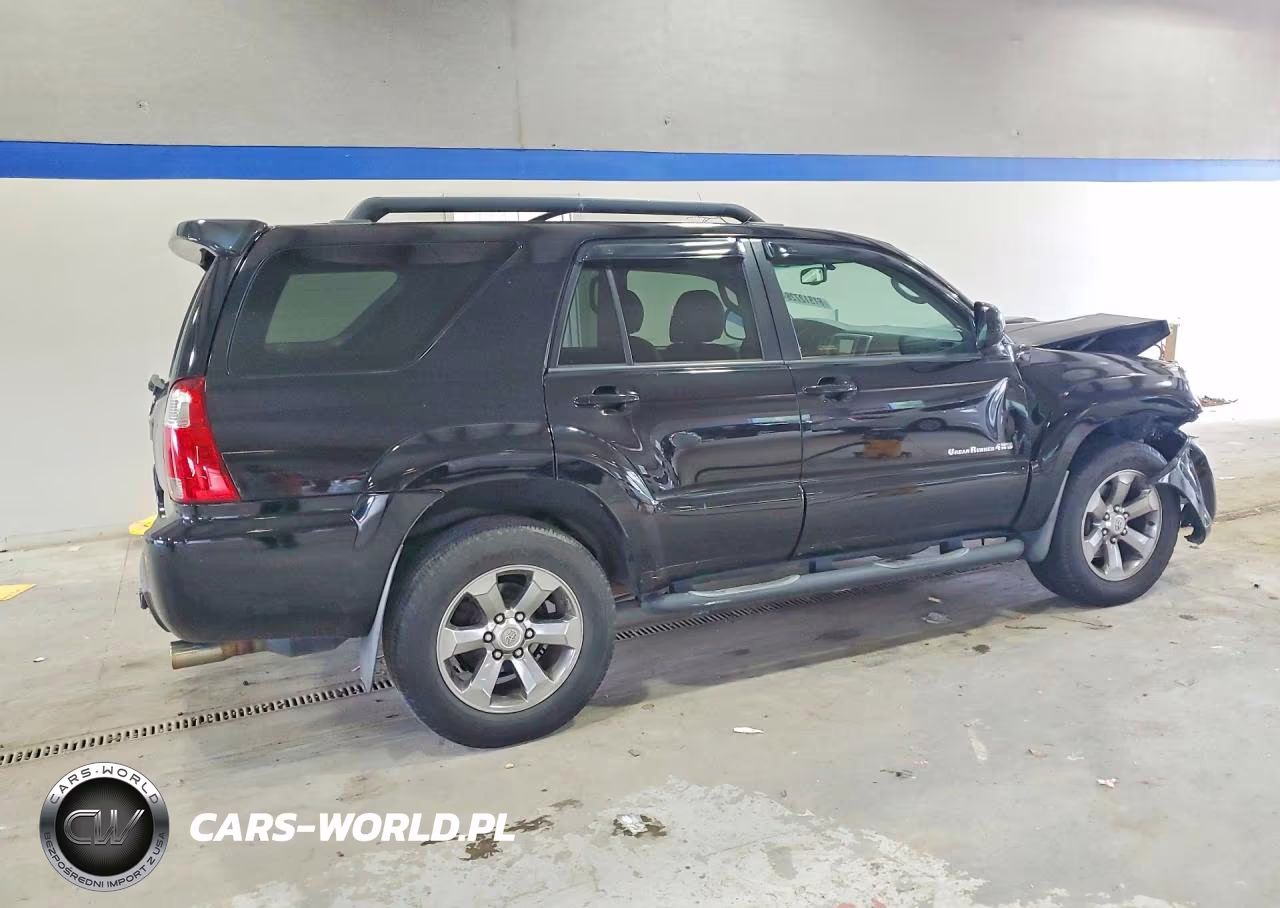 2008 Toyota 4Runner Sport Edition VIN:JTEBU14R08K019736 - 3