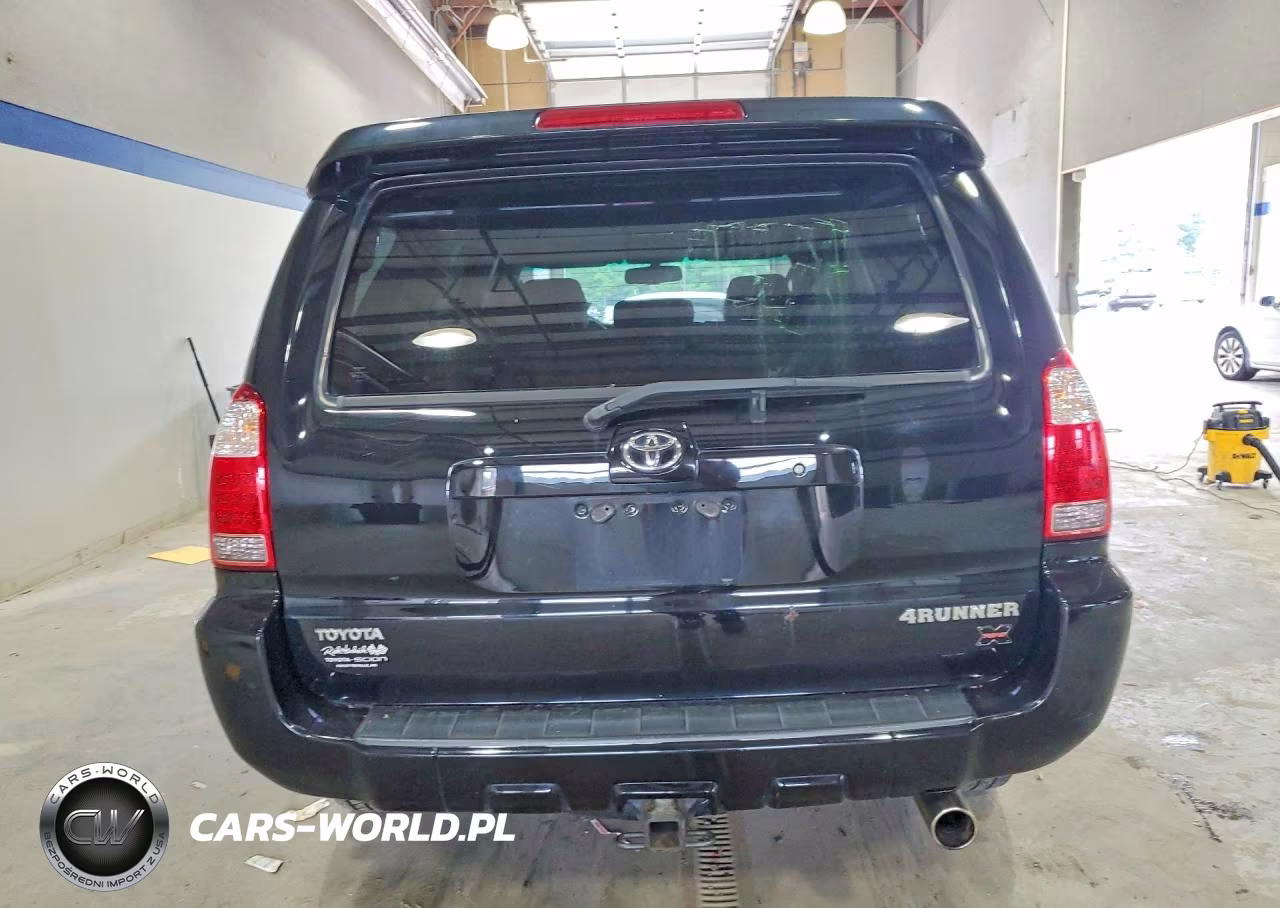2008 Toyota 4Runner Sport Edition VIN:JTEBU14R08K019736 - 6