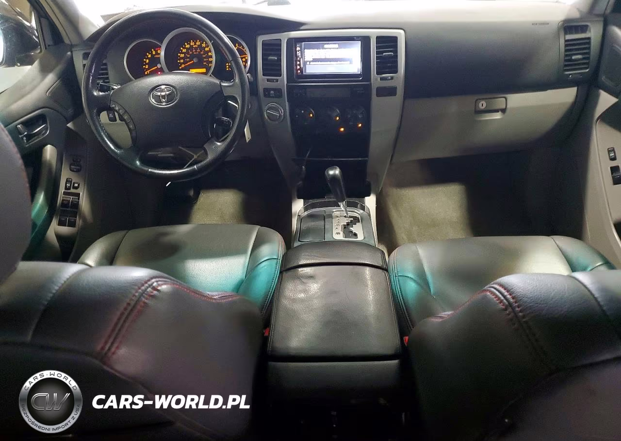 2008 Toyota 4Runner Sport Edition VIN:JTEBU14R08K019736 - 8