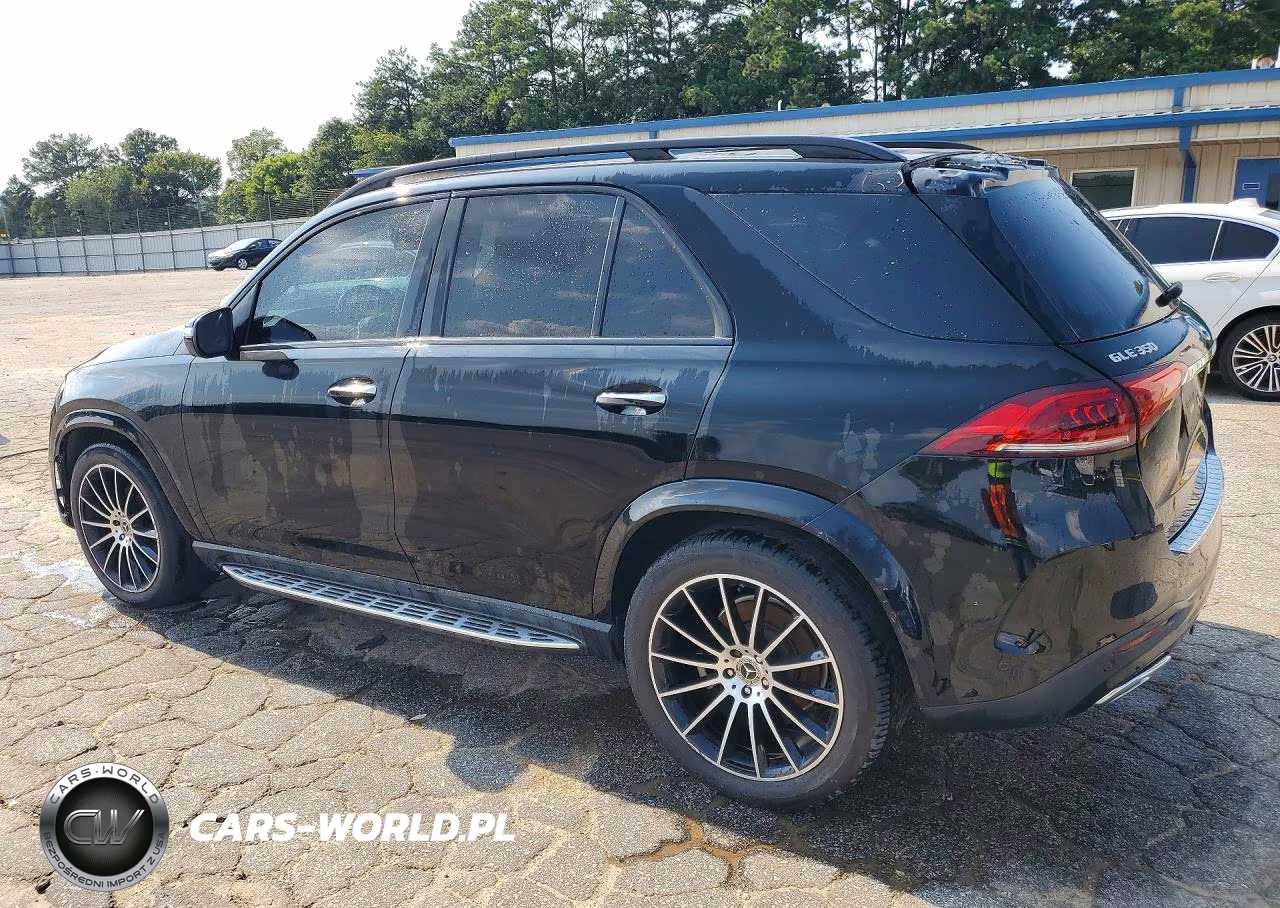 2022 Mercedes-Benz Gle 350 4Matic VIN:4JGFB4KB3NA732629 - 2