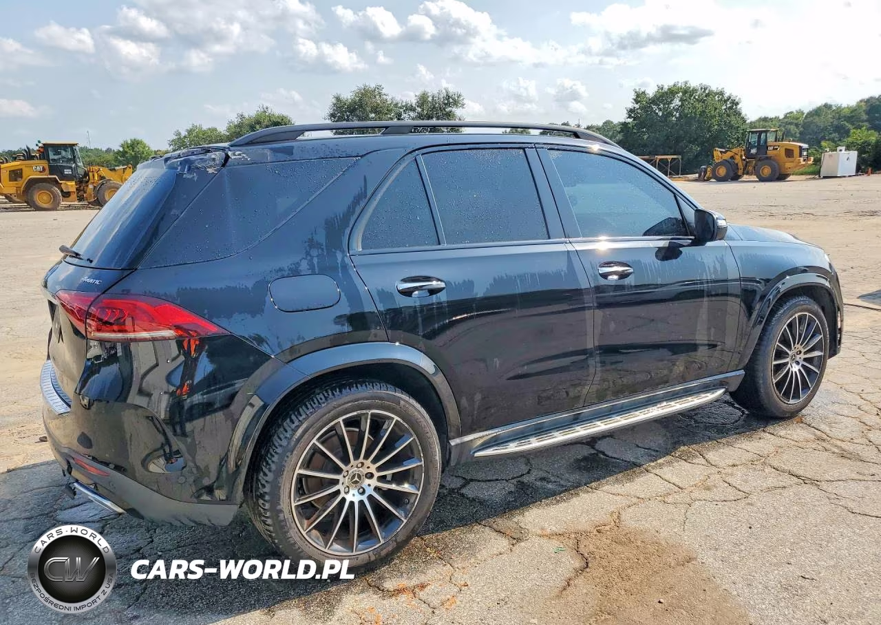 2022 Mercedes-Benz Gle 350 4Matic VIN:4JGFB4KB3NA732629 - 3