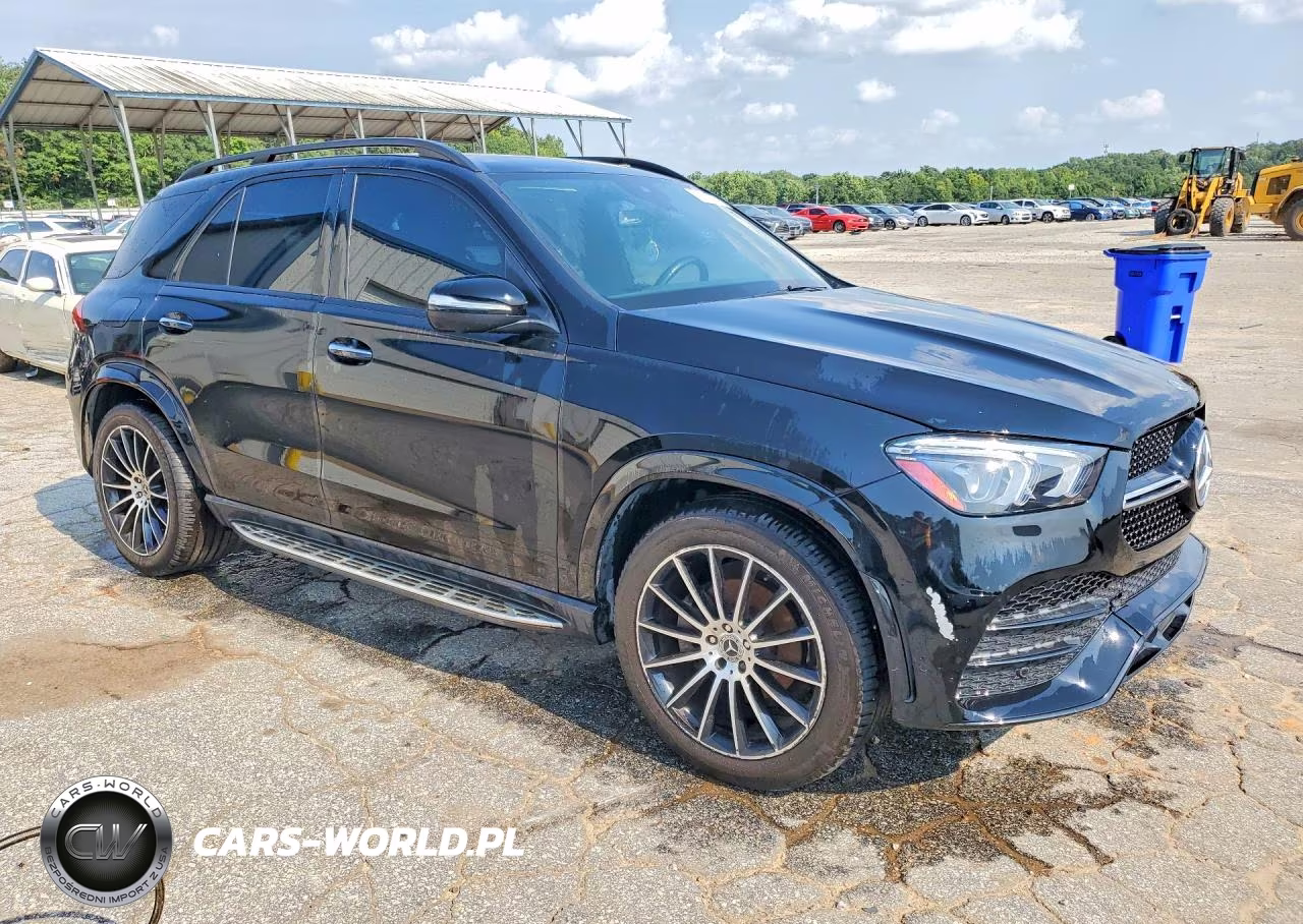 2022 Mercedes-Benz Gle 350 4Matic VIN:4JGFB4KB3NA732629 - 4