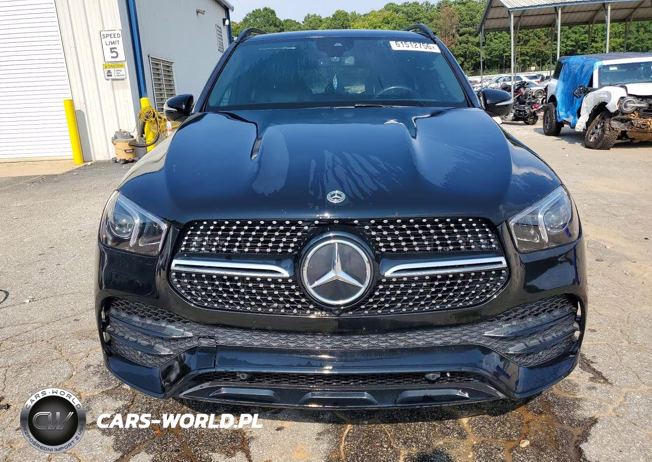 2022 Mercedes-Benz Gle 350 4Matic VIN:4JGFB4KB3NA732629 - 5