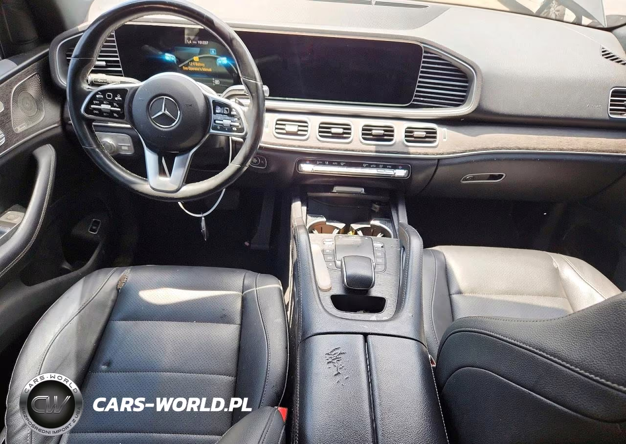 2022 Mercedes-Benz Gle 350 4Matic VIN:4JGFB4KB3NA732629 - 8