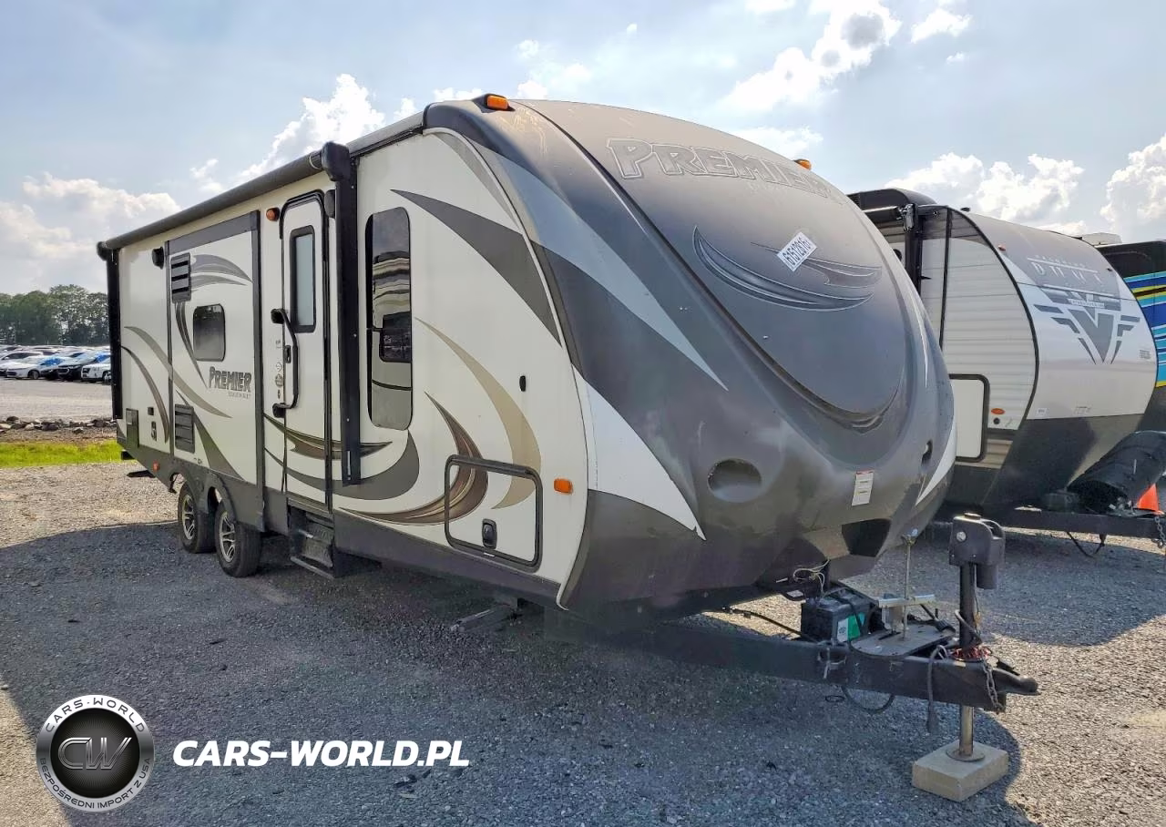 2015 Keystone Bullet Premier Ultra Camper