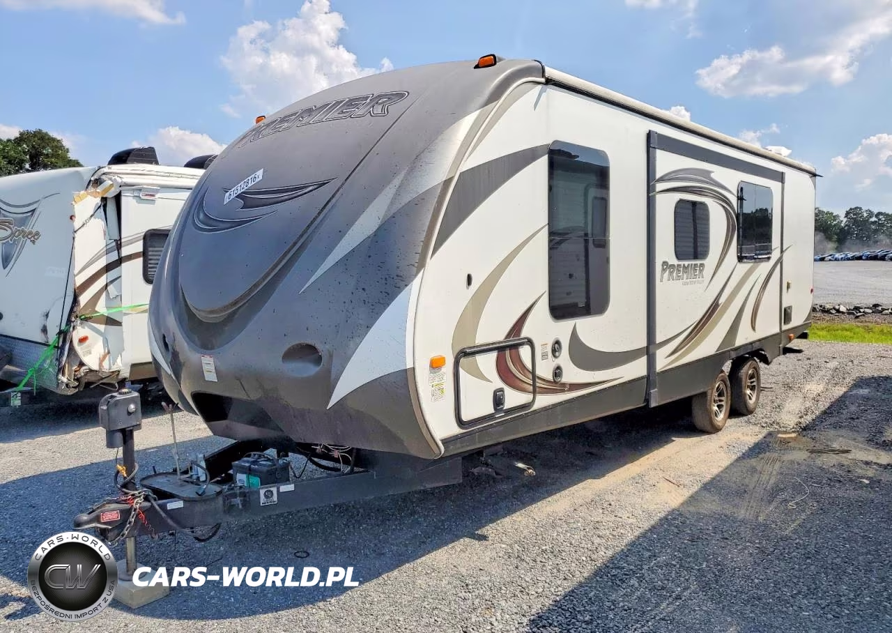 2015 Keystone Bullet Premier Ultra Camper VIN:4YDT26R22FD422946 - 2