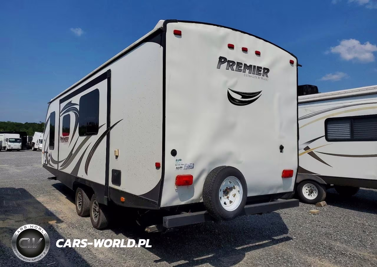 2015 Keystone Bullet Premier Ultra Camper VIN:4YDT26R22FD422946 - 3